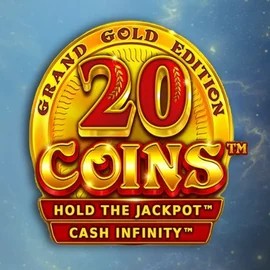 20 Coins Grand Gold Edition slot visual from Wazdan available on baloocasinobe.com