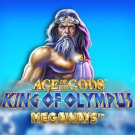 Try Age Of The Gods: King of Olympus Megaways slot by Origins on baloocasinobe.com – logo image