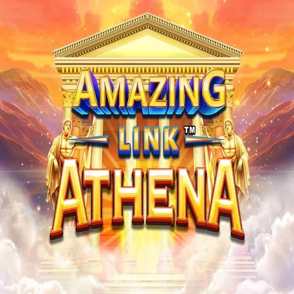 Amazing Link Athena online game logo by SpinPlay Games on baloocasinobe.com