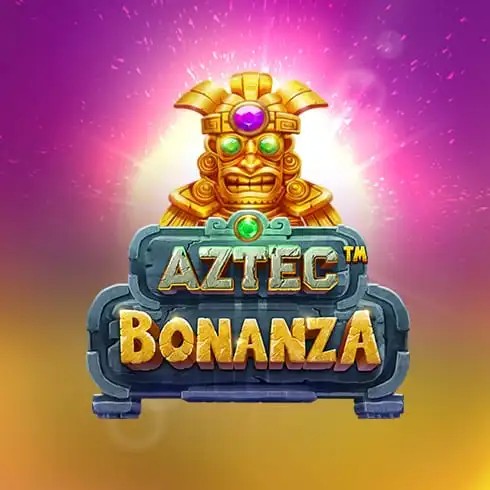 Aztec Bonanza by Pragmatic Play, showcased at baloocasinobe.com – game logo
