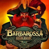 Barbarossa DoubleMax slot icon by Peter & Sons, available at Baloo Casino