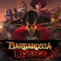 Barbarossa Revenge online game logo by Yggdrasil on baloocasinobe.com
