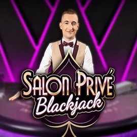 Blackjack Salon Privé casino game by Ezugi – featured logo at Baloo Casino