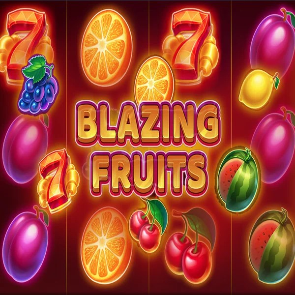 Blazing Fruits logo – Slots by Inbet Games at Baloo Casino