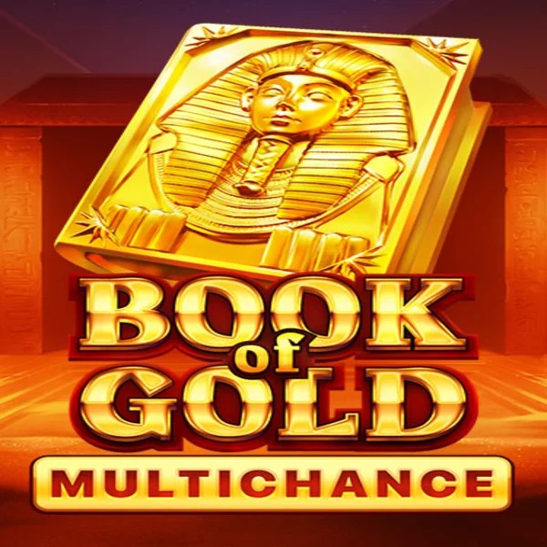 Try Book of Gold Multichance slot by Playson on baloocasinobe.com – logo image