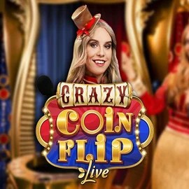 Play Crazy Coin Flip slot by Evolution on baloocasinobe.com