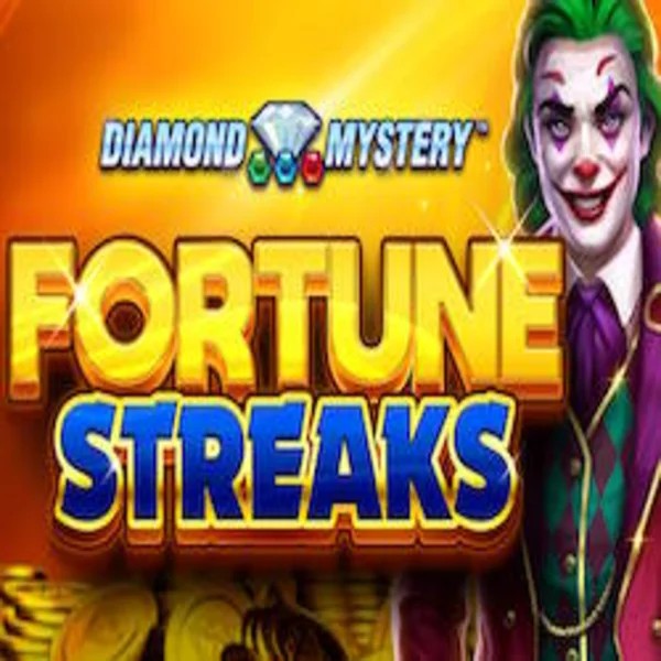Try Diamond Mystery Fortune Streaks slot by Greentube on baloocasinobe.com – logo image