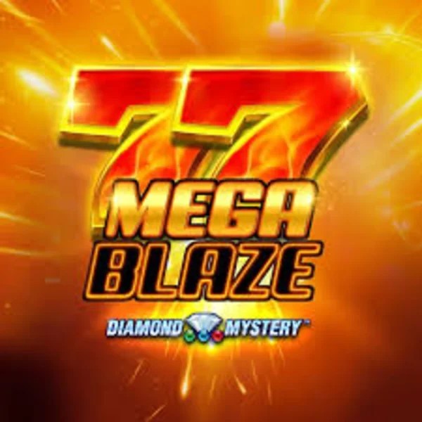 Diamond Mystery Mega Blaze online game logo by Greentube on baloocasinobe.com