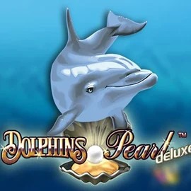 Dolphins Pearl Deluxe logo by Novomatic Baloo Casino