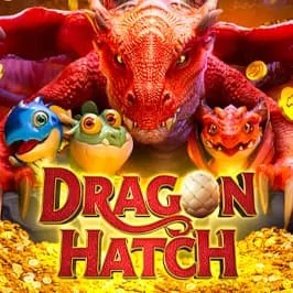 Dragon Hatch logo by PG Soft Baloo Casino