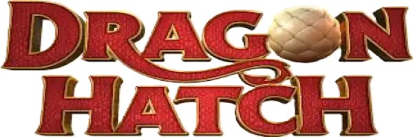 Dragon Hatch logo by PG Soft at Baloo Casino