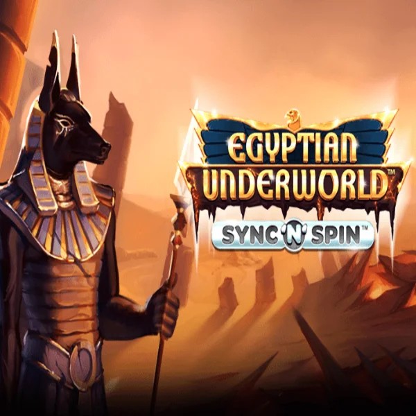 Play Egyptian Underworld slot by Greentube on baloocasinobe.com