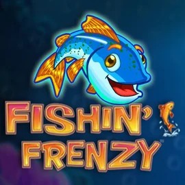 Fishin Frenzy slot icon by Blueprint Gaming, available at Baloo Casino