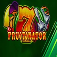 Official Slots logo: Fruitinator Jackpot King by Blueprint Gaming at Baloo Casino