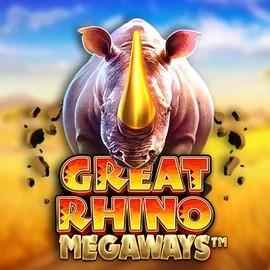 Great Rhino Megaways logo by Pragmatic Play at Baloo Casino
