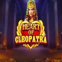 Heart of Cleopatra slot logo by Pragmatic Play at Baloo Casino