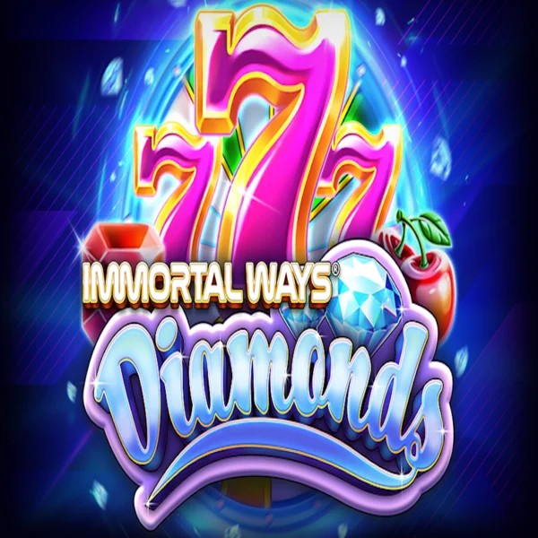 Immortal Ways Diamonds logo by RubyPlay Baloo Casino