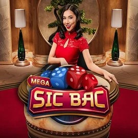 Mega Sic Bac game by Pragmatic Play – logo hosted on Baloo Casino