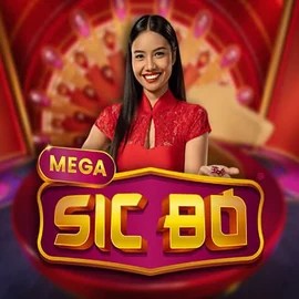 Mega Sic Bo logo – Live Casino by Pragmatic Play at Baloo Casino
