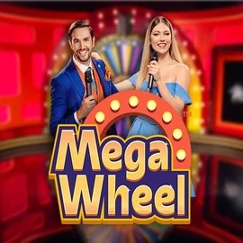 Mega Wheel slot visual from Pragmatic Play available on baloocasinobe.com