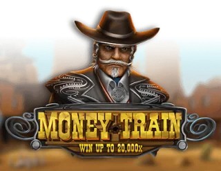 Money Train logo by Relax Gaming Baloo Casino