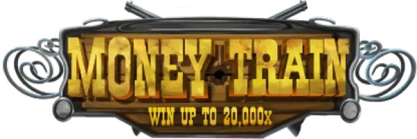Money Train logo by Relax Gaming at Baloo Casino