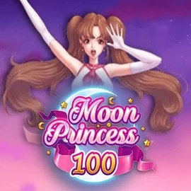 Moon Princess 100 slot logo by Play'n GO at Baloo Casino