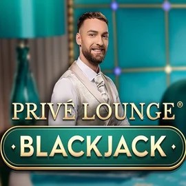 Privé Lounge Blackjack slot icon by Pragmatic Play, available at Baloo Casino