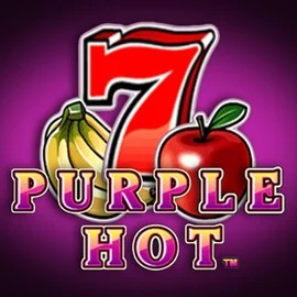 Purple Hot online game logo by Origins on baloocasinobe.com