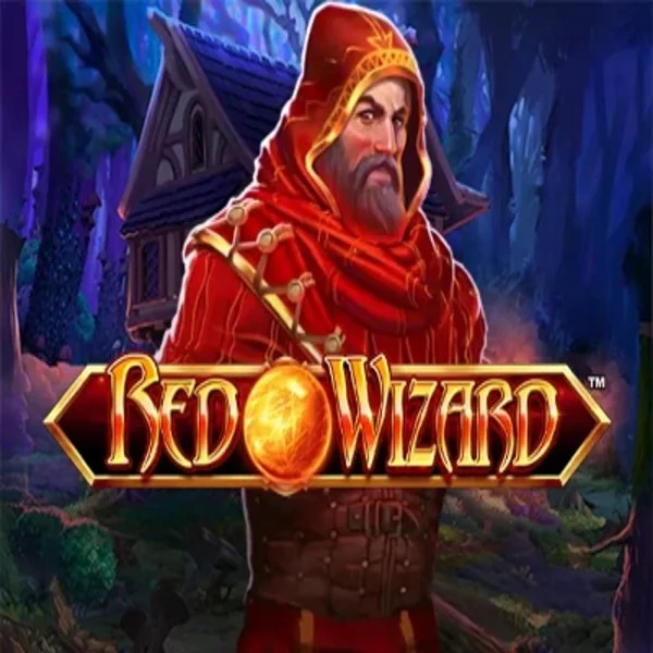 Red Wizard slot logo by Rarestone Gaming at Baloo Casino