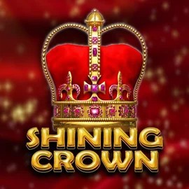 Official Slots logo: Shining Crown by Amusnet Interactive at Baloo Casino