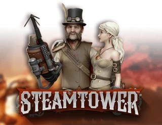 Steam Tower Slot logo – Slots by NetEnt at Baloo Casino