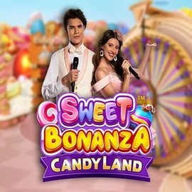 Sweet Bonanza Candy Land Live game by Pragmatic Play – logo hosted on Baloo Casino