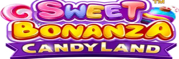 Sweet Bonanza Candy Land Live by Pragmatic Play, showcased at baloocasinobe.com – game logo