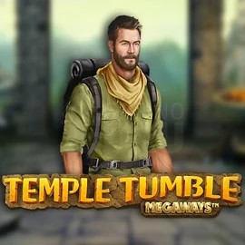Enjoy Temple Tumble Megaways by Relax Gaming – logo hosted on baloocasinobe.com