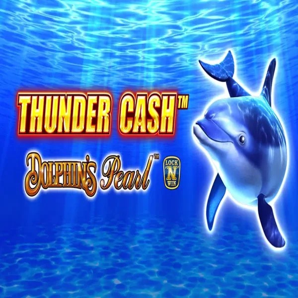 Thunder Cash Dolphins Pearl logo – Slots by Novomatic at Baloo Casino
