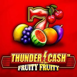 Thunder Cash Fruity Fruity – slot by Novomatic, featured at baloocasinobe.com