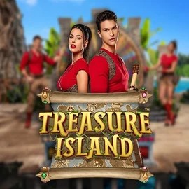 Live Casino logo of Treasure Island from Pragmatic Play at Baloo Casino