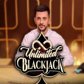 Unlimited Blackjack logo by Ezugi Baloo Casino