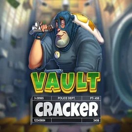 Official Slots logo: Vault Cracker by Red Tiger Gaming at Baloo Casino