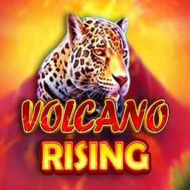 Volcano Rising by RubyPlay, showcased at baloocasinobe.com – game logo